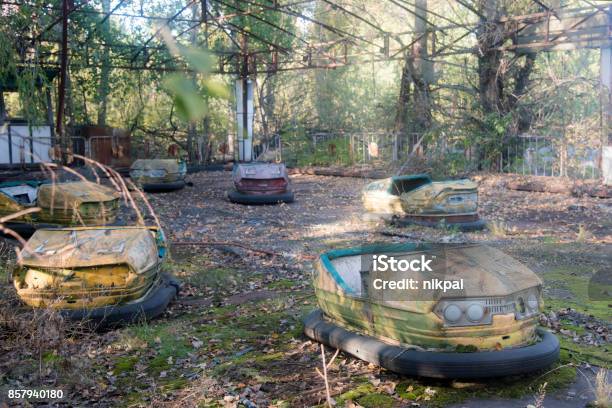 The Amusement Park Of Pripya Stock Photo - Download Image Now - Chornobyl, Lost, Destruction