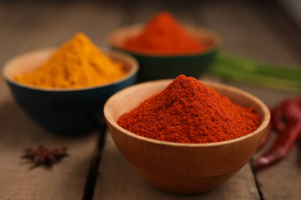 istock spices on wooden background 857940454