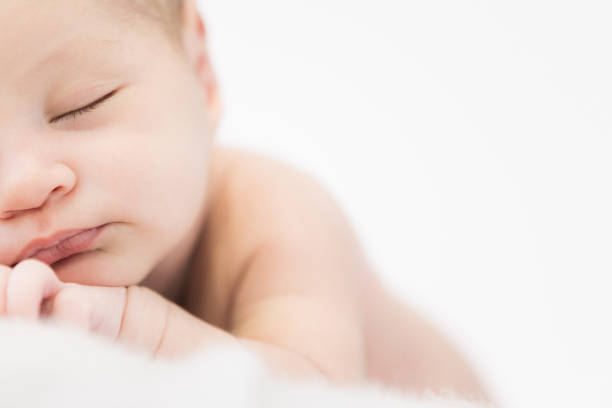 新生児 - sleeping baby ストックフォトと画像