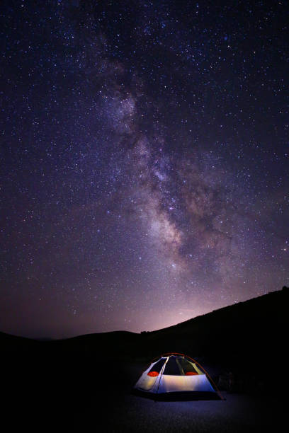 istock Stars over the tent 857944078