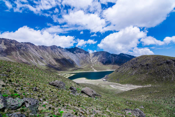 istock Mountain route for hiking with beautiful landscapes 857951496