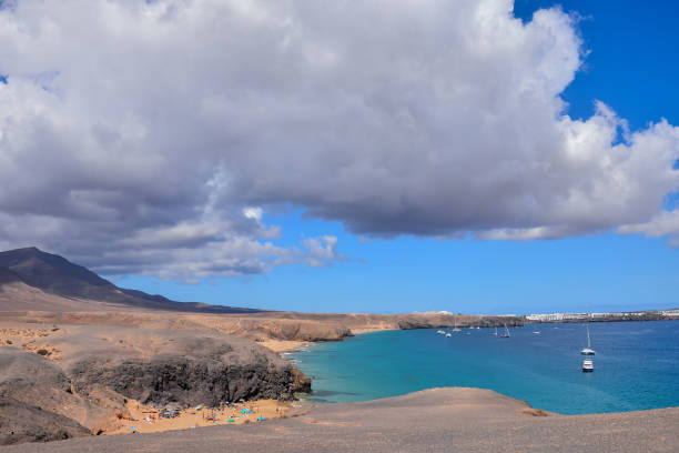 istock Landscape in Tropical Volcanic Canary Islands Spain 857954230