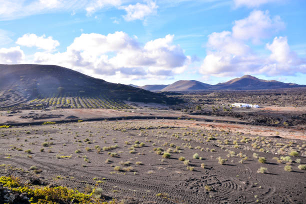 istock Landscape in Tropical Volcanic Canary Islands Spain 857954376