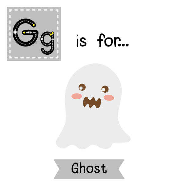 Ghost In Cursive 240+ Cursive Letters G Cartoons Stock Illustrations, Royalty-Free ...