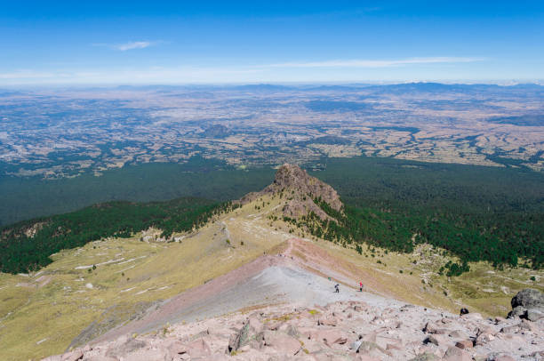 istock Mountain route for hiking with beautiful landscapes 857958410