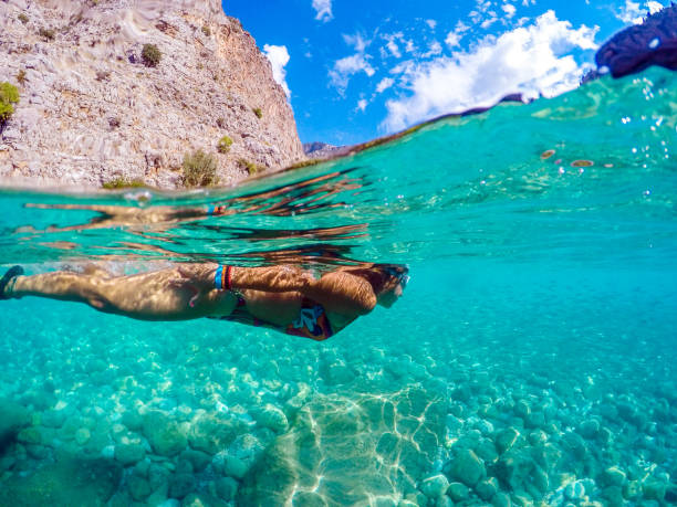 istock She swims in the Butterfly Valley. 857958674