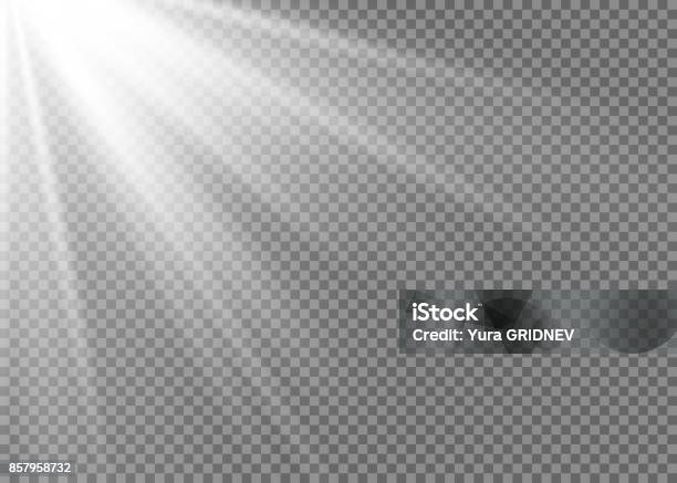 Vector Spotlight Light Effect Stock Illustration - Download Image Now ...
