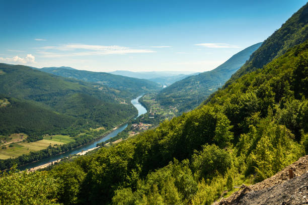 istock look at the beautiful mountain Tara 857962600