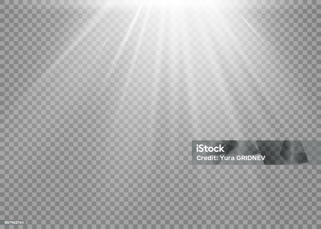 Vector spotlight. Light effect. Light Effect stock vector