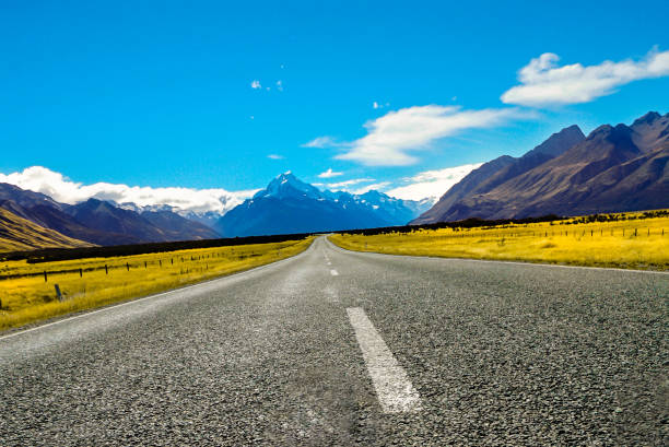istock On the road to Mt. Cook 857963328