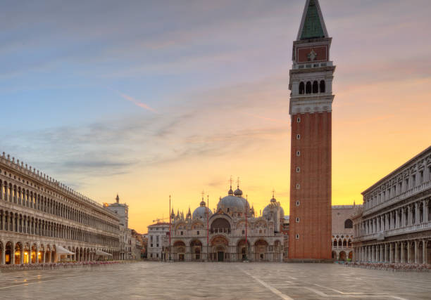 istock Famous st.Marco square in Venice, Italy 857977026