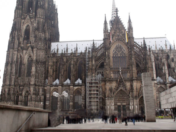 istock Cologne Cathedral Building Exterior In Germany.Europe 857978508