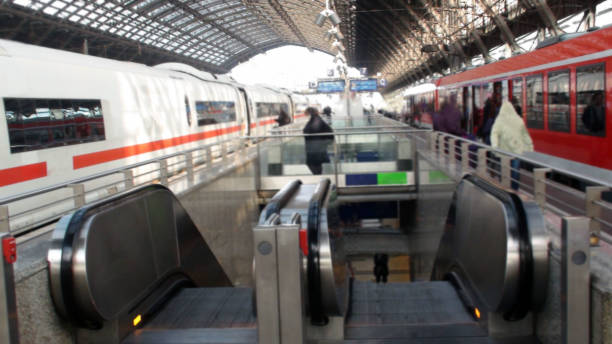 istock Cologne Central Railway Station In Germany.Europe 857981456