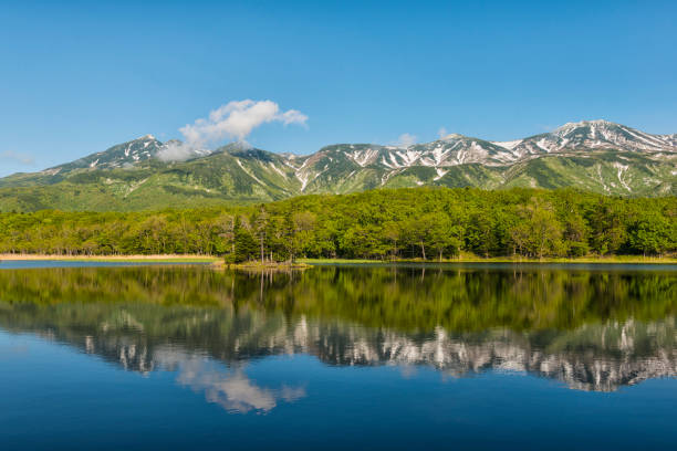 istock Lake Yonko, Hokkaido, Japan 857982010