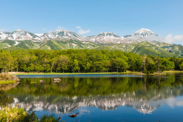 istock Lake Yonko, Hokkaido, Japan 857982328