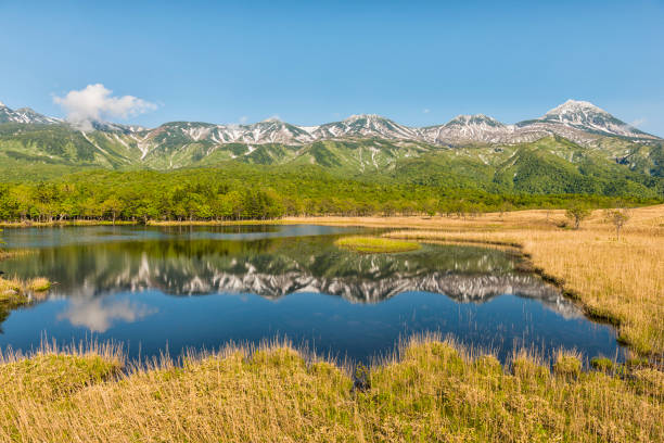 istock Lake Yonko, Hokkaido, Japan 857984672