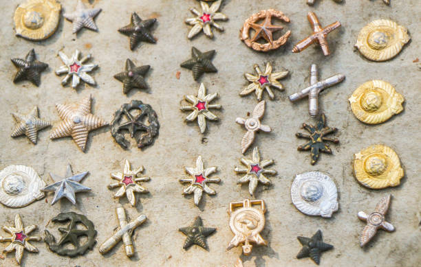 istock Veteran medals from Georgia 857985650