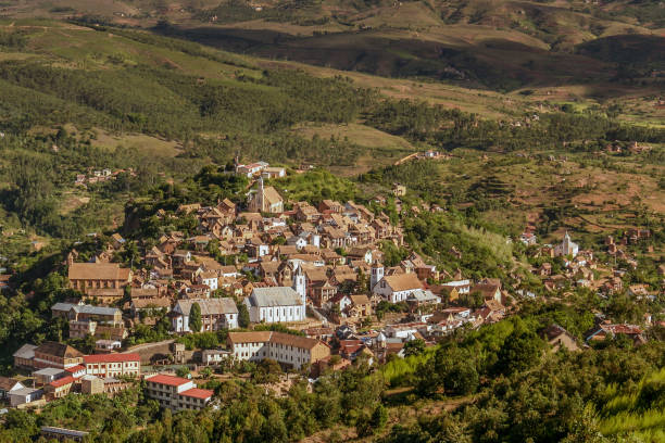 istock The upper town of Fianarantsoa 857993458