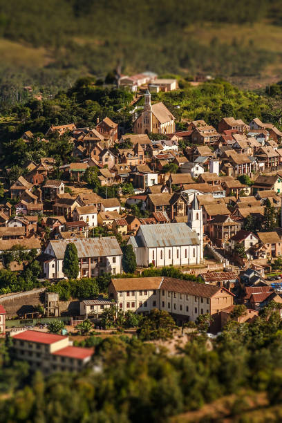 istock The upper town of Fianarantsoa 857993496