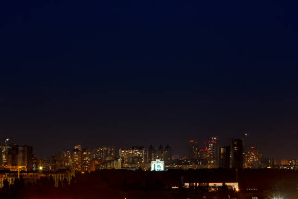 istock lights of the night city 857995990