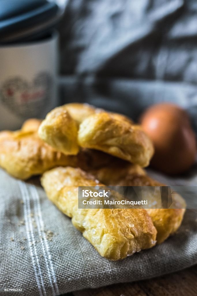 Italian commercial sweet rolls Italian sweet rolls Bread Stock Photo