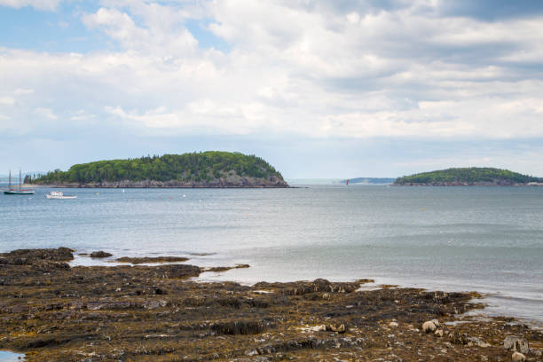 istock Bar Harbor in the Acadia National Park 857999298