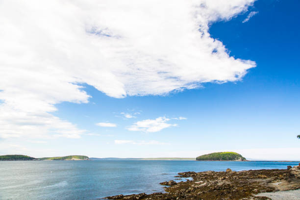 istock Bar Harbor in the Acadia National Park 857999362