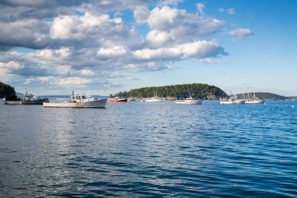 istock Bar Harbor in the Acadia National Park 857999448