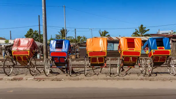 Photo of Rickshaws