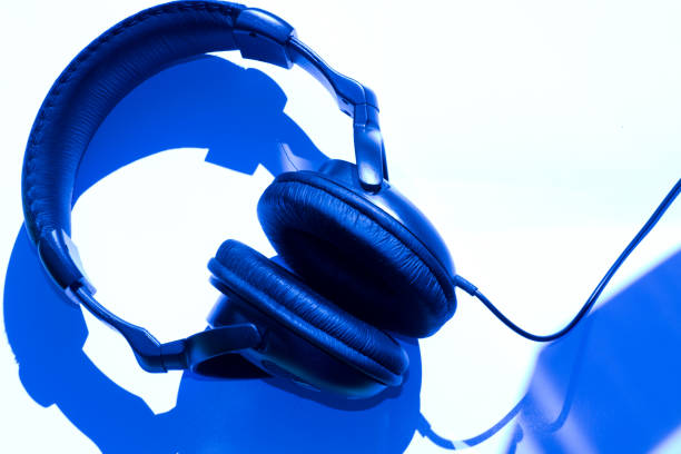 istock headphones on a white sheet close up 858002996
