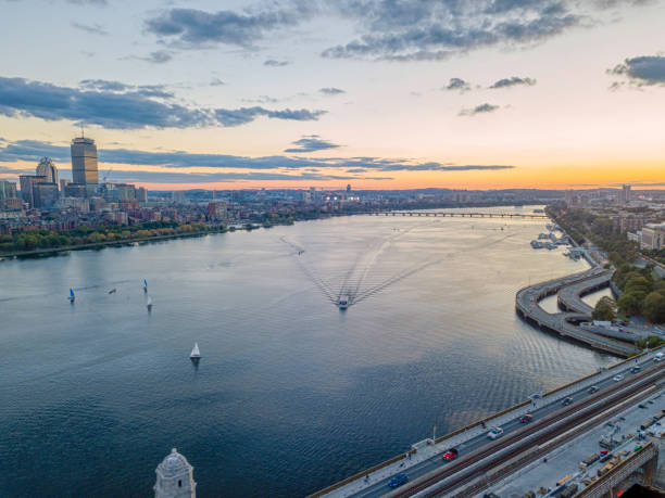 istock Back Bay Boston in Massachusetts, USA, 858003960