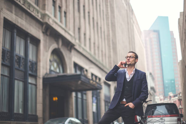 istock Man talking on the phone 858008140