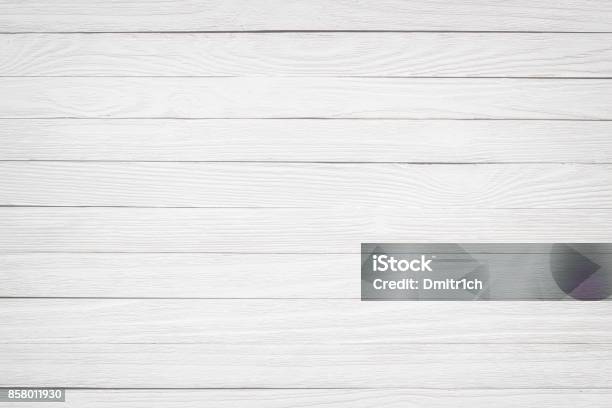 Leichte Holz Textur Tisch Aus Holz Weiß Lackiert Stockfoto und mehr Bilder von Holz - Holz, Weiß, Weiß getüncht