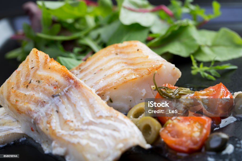 Cod Filet Image Cod Fillets Stock Photo - Download Image Now - Fillet, Walleye, Black ...