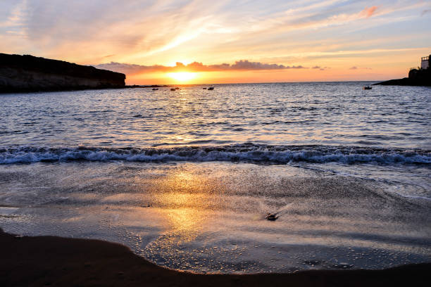 istock Landscape in Tropical Volcanic Canary Islands Spain 858018478