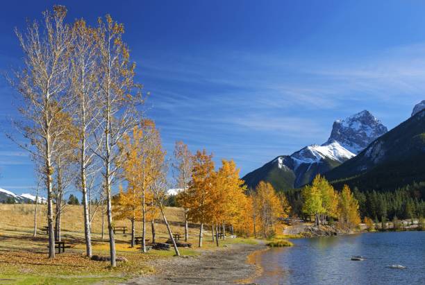 istock Alberta Foothills Autumn Landscape 858021920