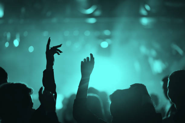 istock Hands of people in a nightclub 858039138