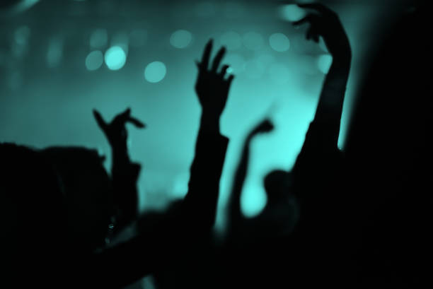 istock Hands of people in a nightclub 858039178