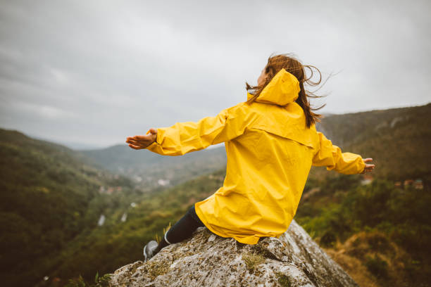 istock Enjoying the amazing view 858041952