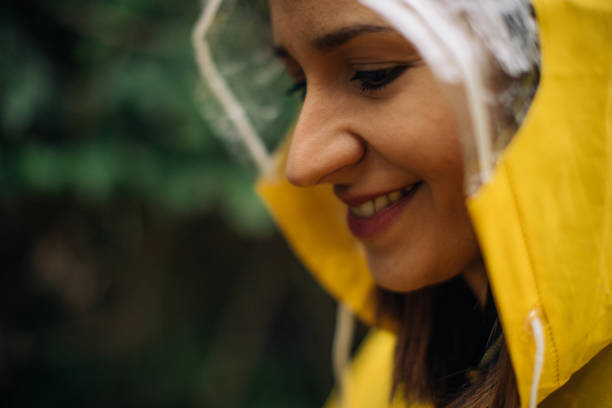 istock Woman with lovely smile 858042120