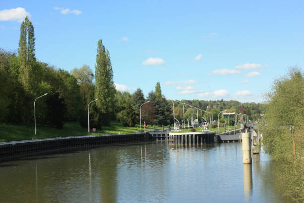 istock Oise  River of France 858045766