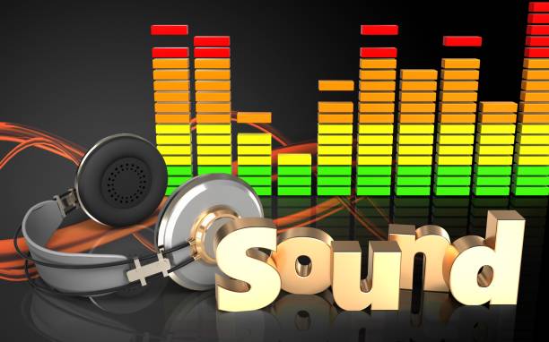 istock 3d headphones audio spectrum 858049022