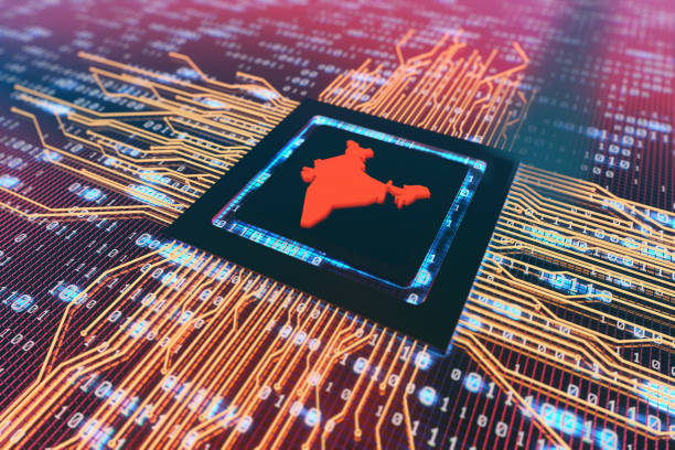 fotografii de stoc, fotografii și imagini scutite de redevențe cu componente electronice digitale, plăci de circuite, era tehnologiei, harta indiei - india