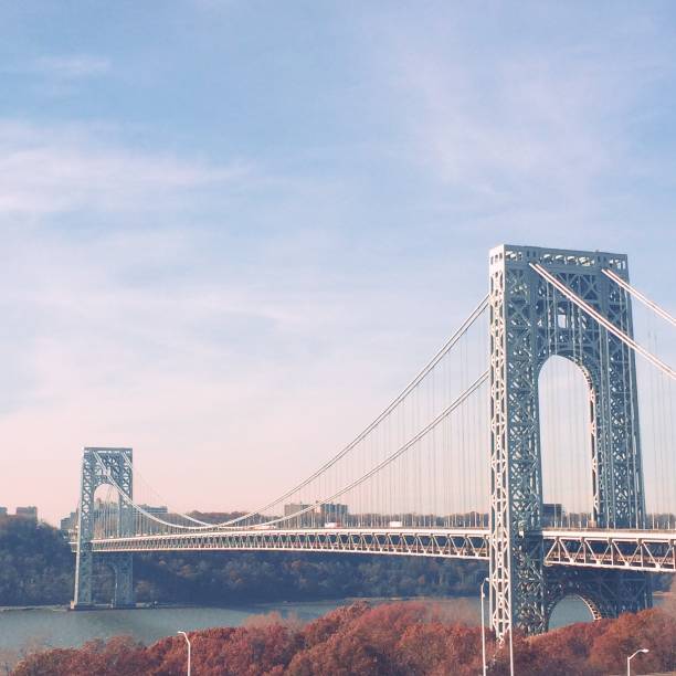 istock George Washington Bridge during the day 858053266
