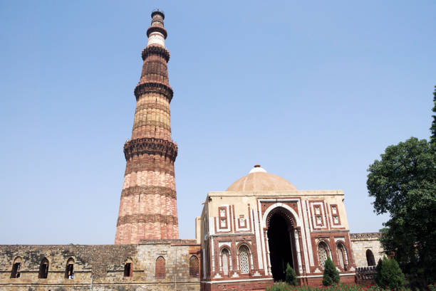 istock Qutub Minar, New Delhi 858056884