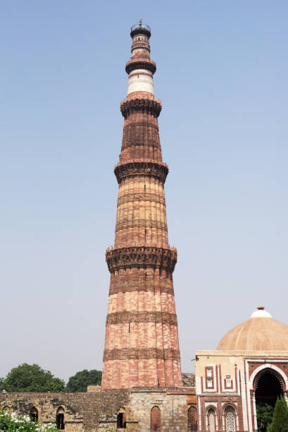 istock Qutub Minar, New Delhi 858056916