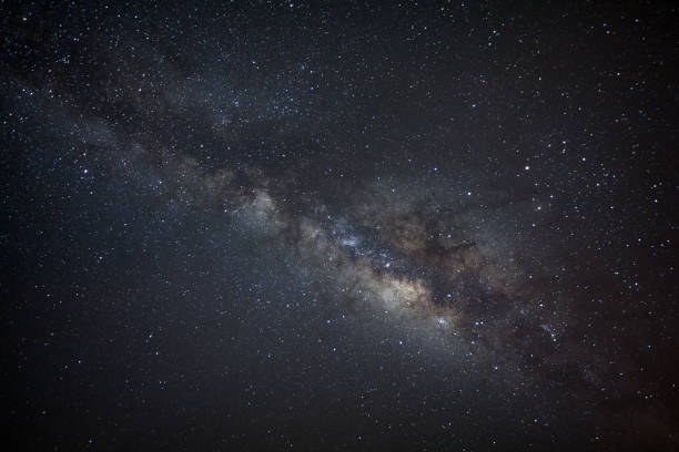 istock clearly milky way galaxy at phitsanulok in thailand. 858057496