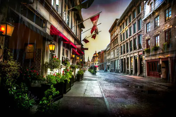 Photo of Old Montreal - St. Paul Street