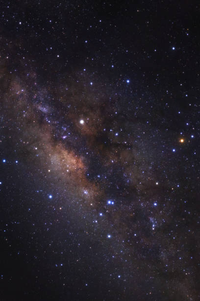 istock milky way galaxy with stars and space dust in the universe 858064640