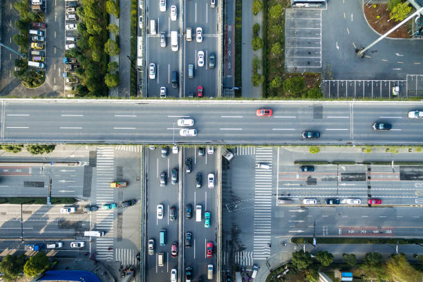 istock busy road intersection of modern city 858075080